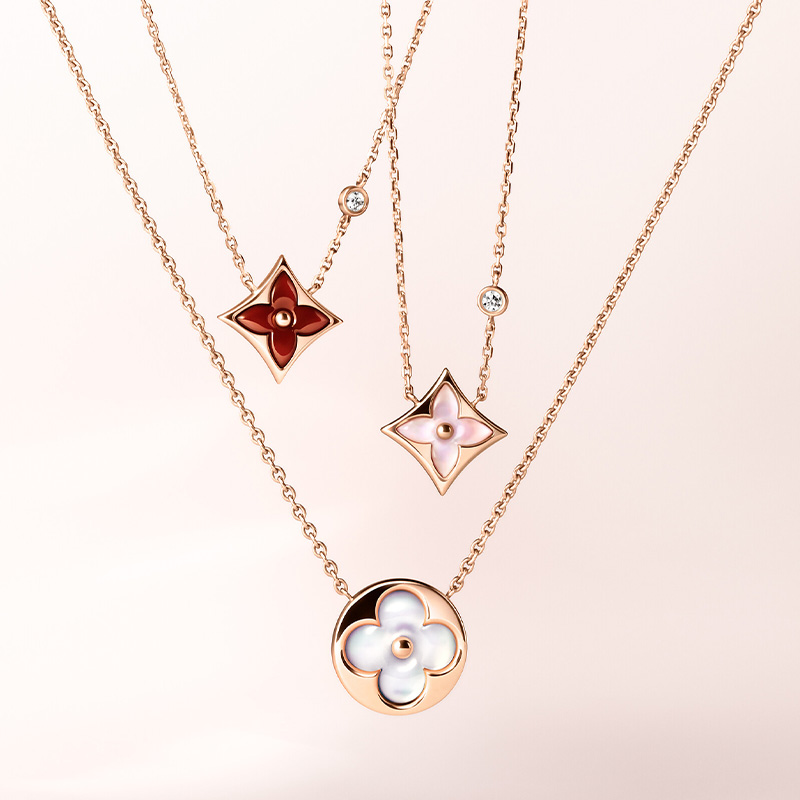 27 New Ways to Shine in Louis Vuitton’s Color Blossom Jewelry Collection