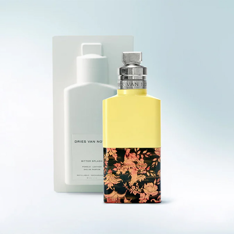 Dries Van Noten’s Bitter Splash Leaves a Lasting Impression