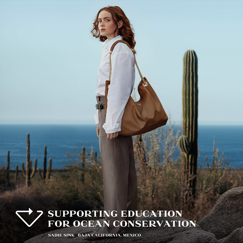 Prada Re-Nylon x National Geographic: Episode 3 – Gentle Giants