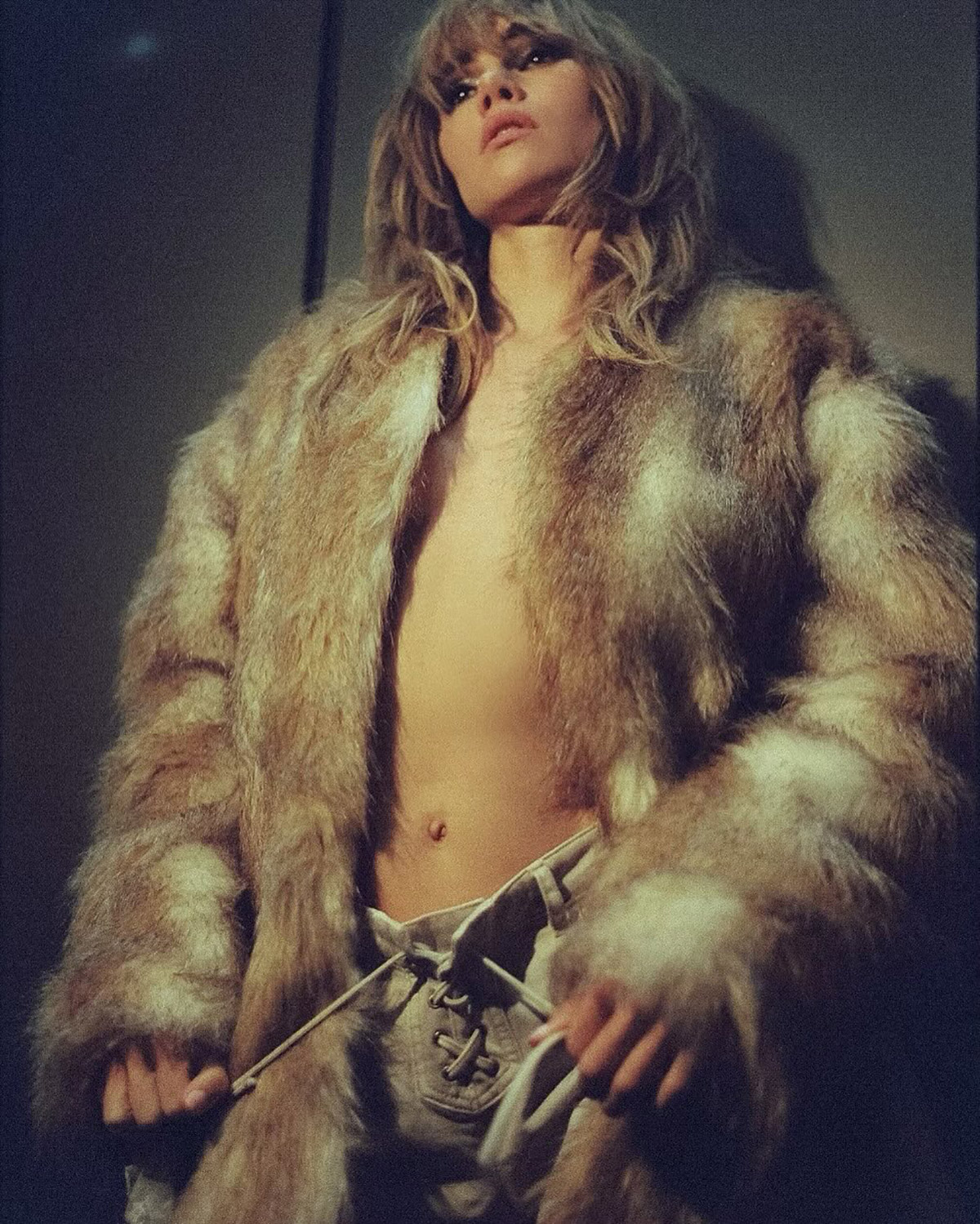 Suki Waterhouse by Imogen & Madeleine Waterhouse