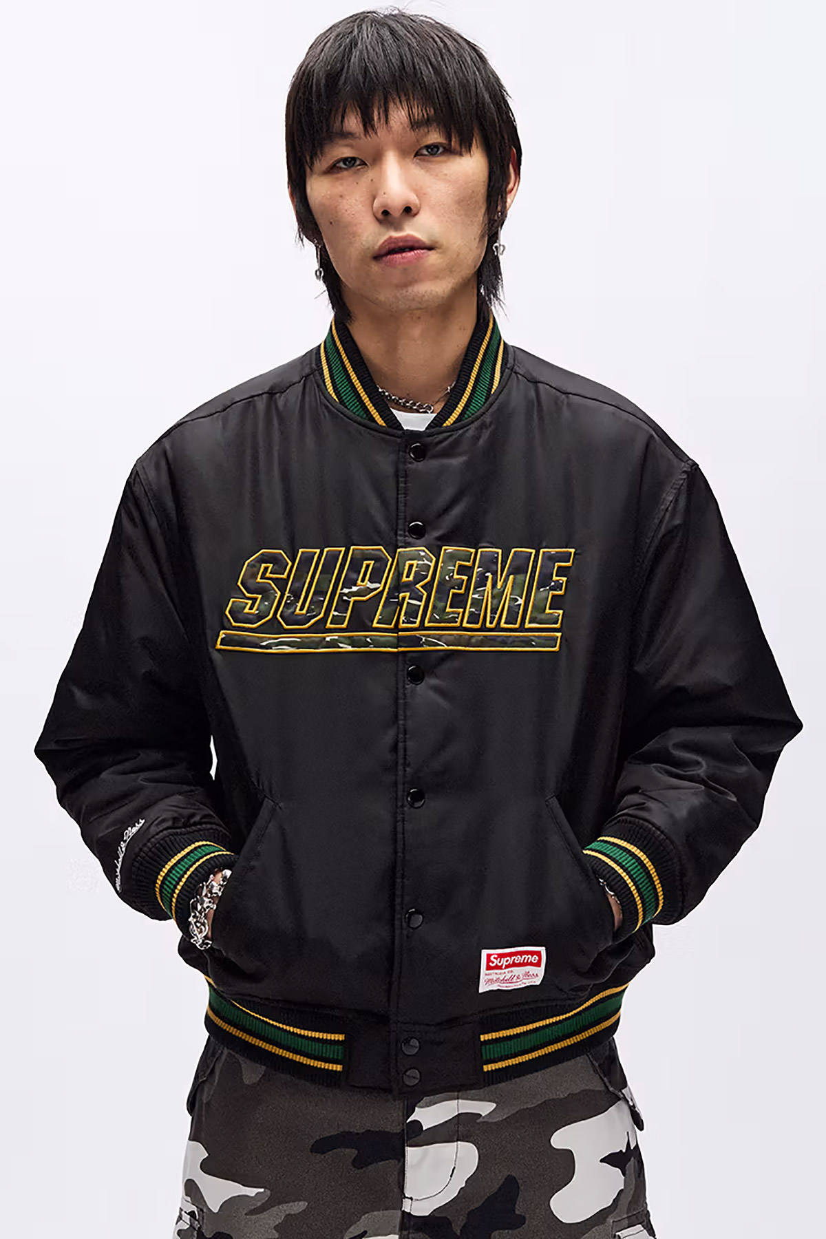 Supreme Spring 2025 Collection, logo jacket