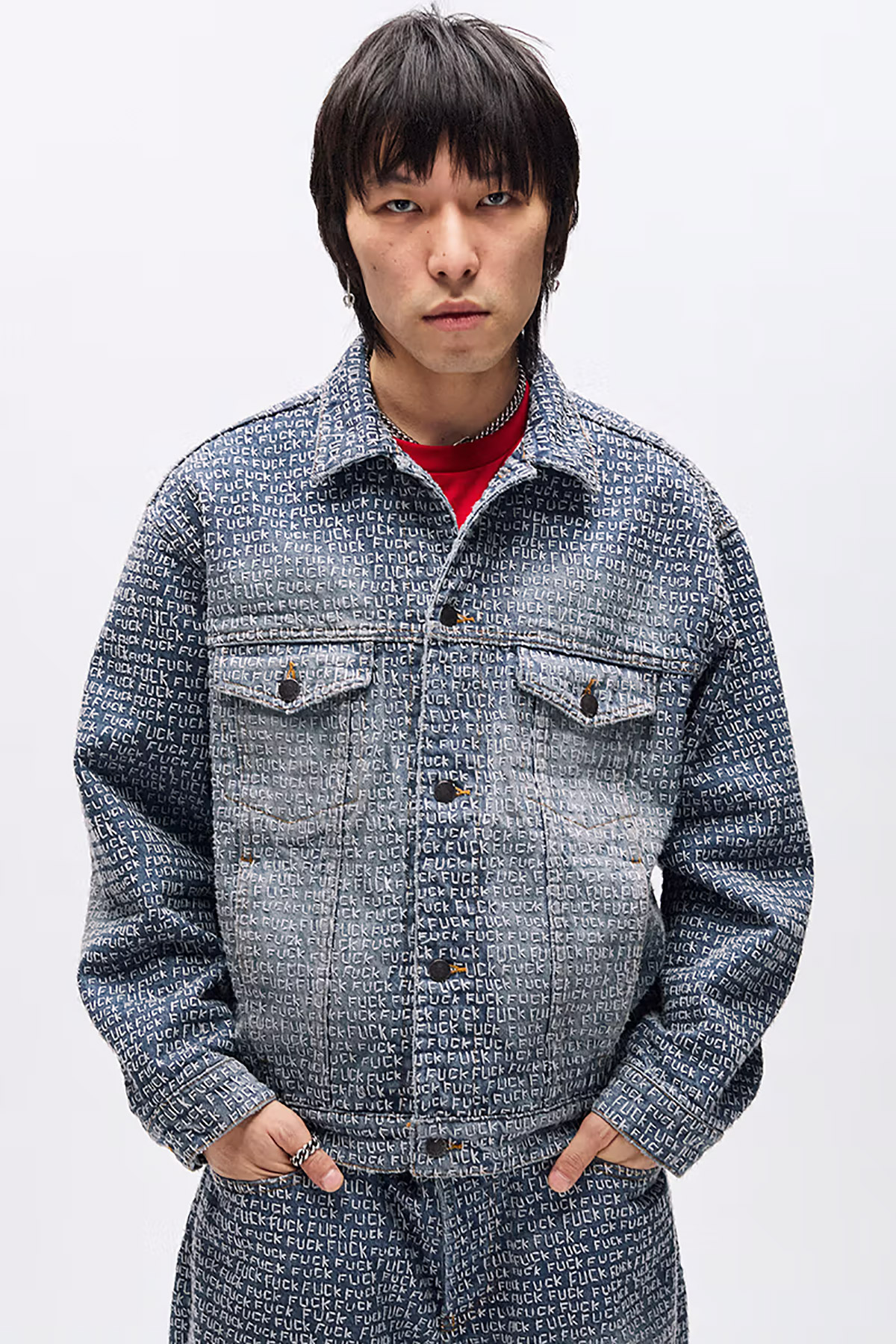 Supreme Spring 2025 Collection, F*uck jacket and pants