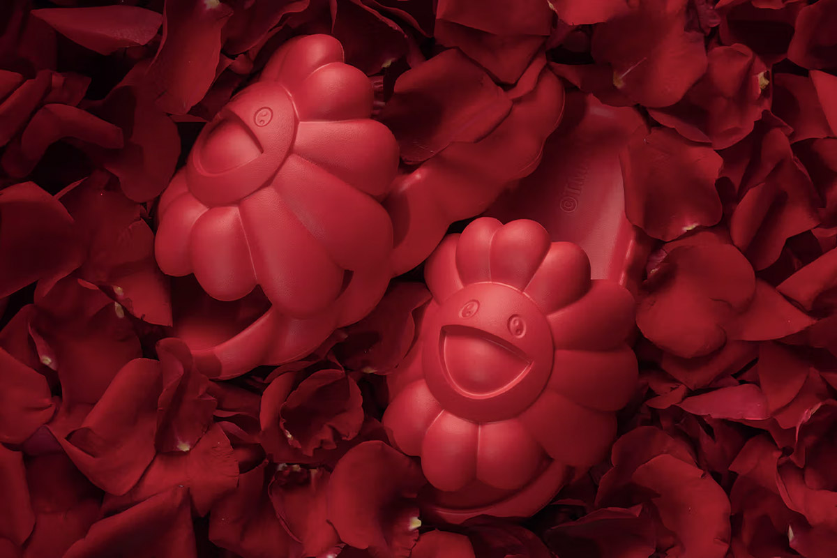 Tigerlily Blooms in Takashi Murakami’s Ohana Full-Bloom Slide
