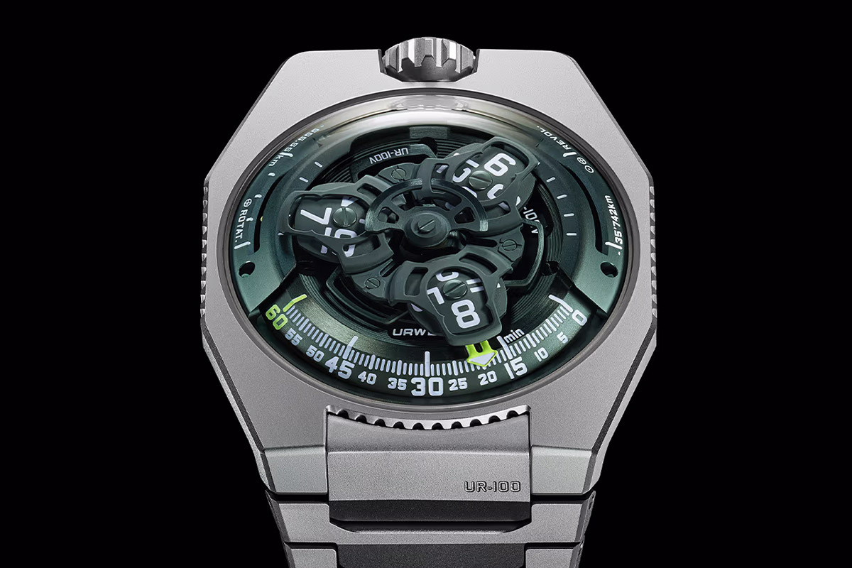 Tick Tock, Green Shock: The URWERK You Can’t Resist