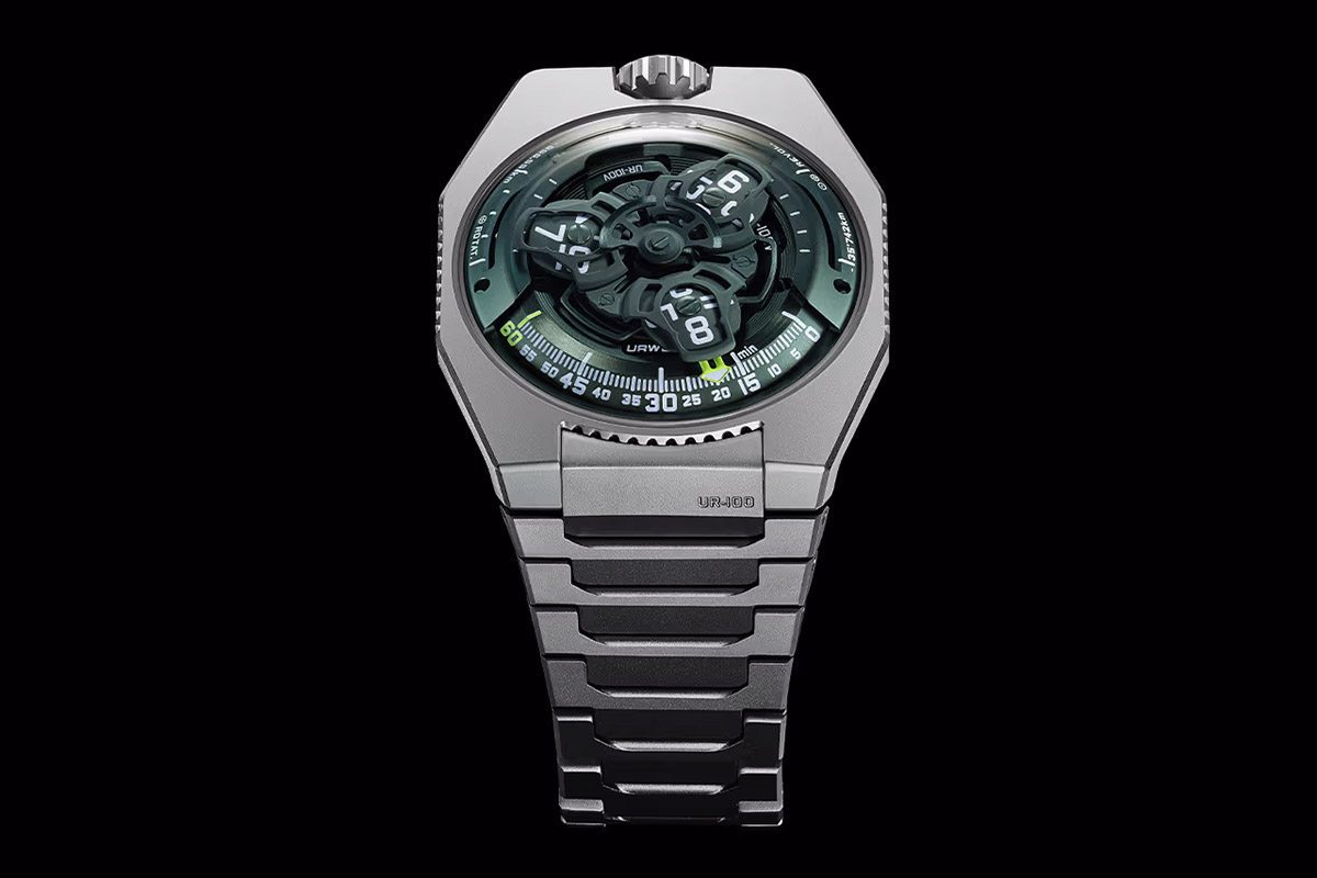 URWERK UR-100V Magic T
