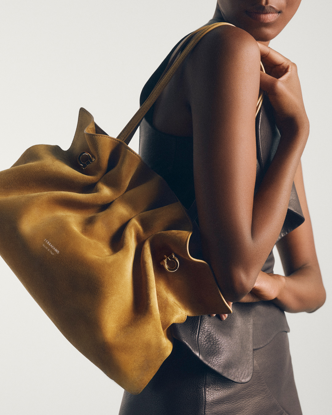 The new Soft-bag by Ferragamo | Courtesy of Ferragamo