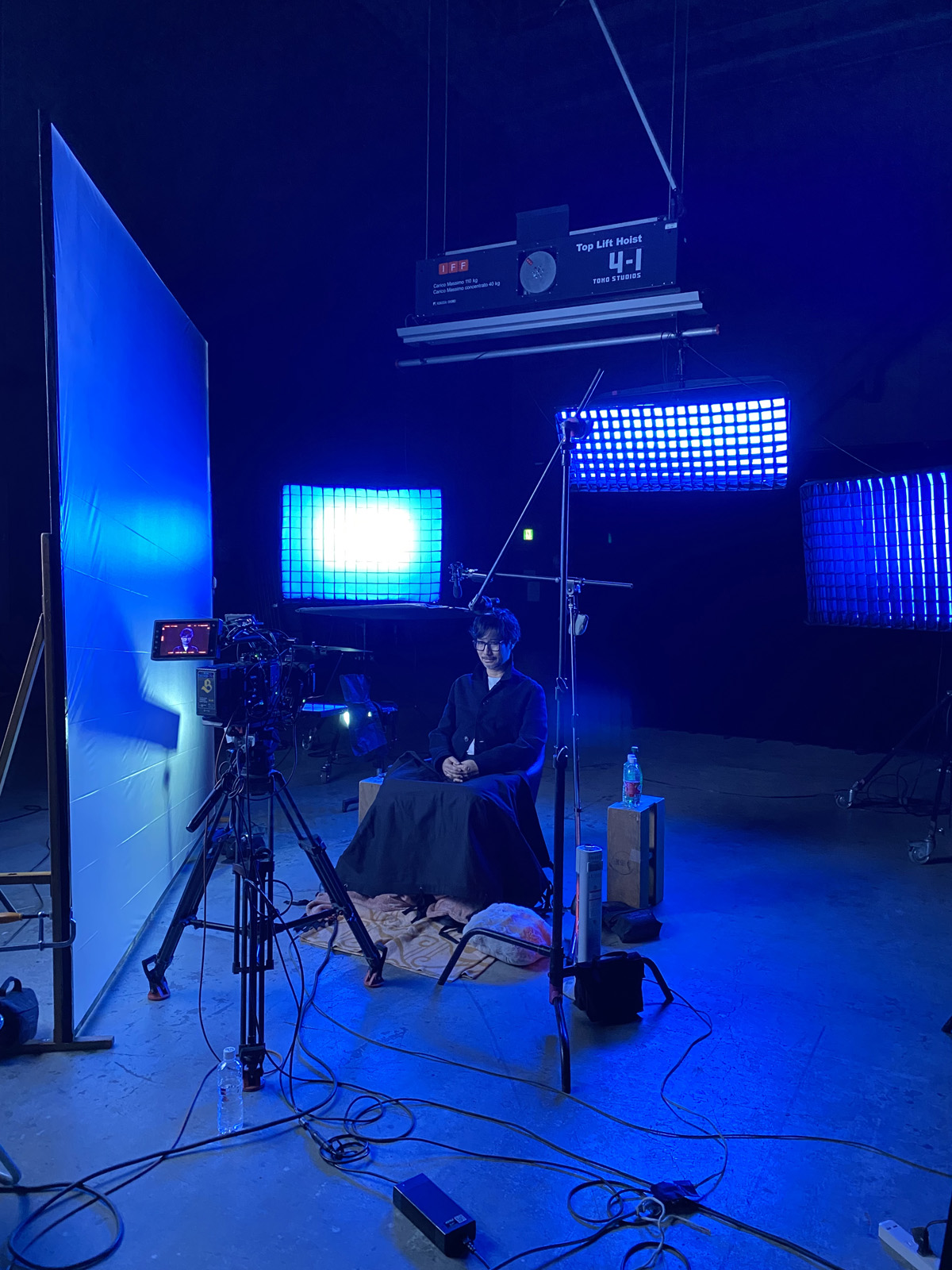 Prada Presents "Satellites" by Nicolas Winding Refn & Hideo Kojima | Courtesy of Prada