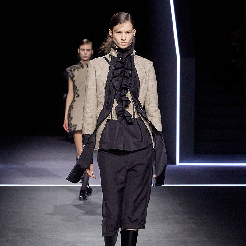 Lace to the Race: Dior Fall 2025 Collection