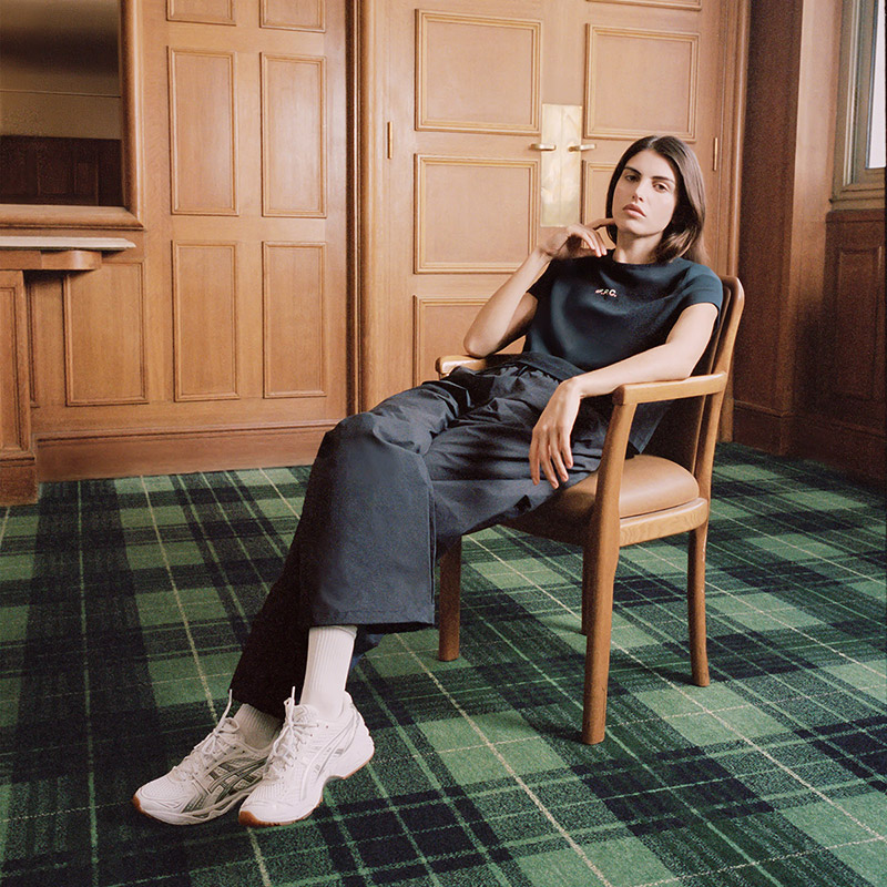 ASICS And A.P.C. Serve A New Tennis Moment