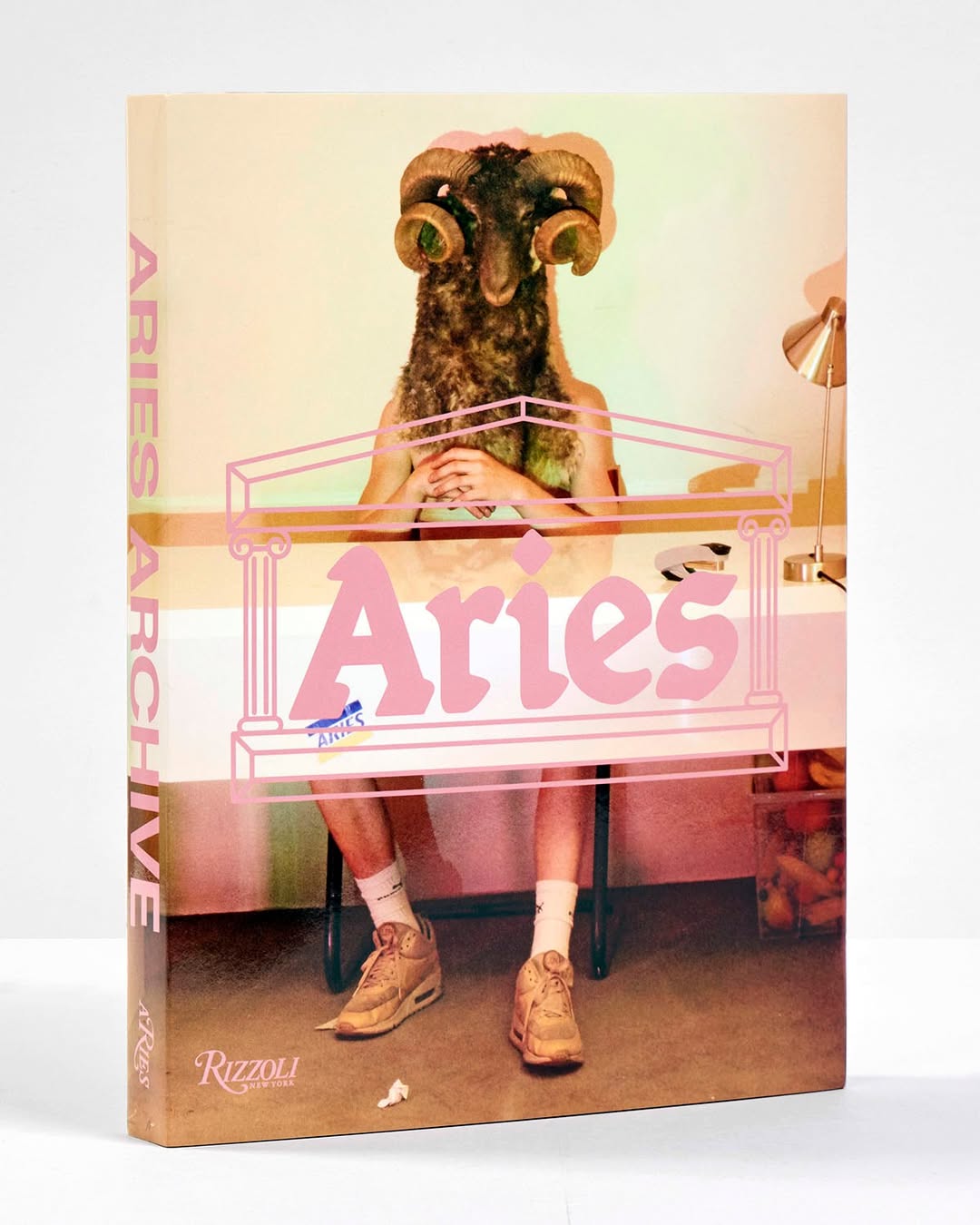 Rizzoli to Release Aries Arise Archive | Image from @rizzolibooks