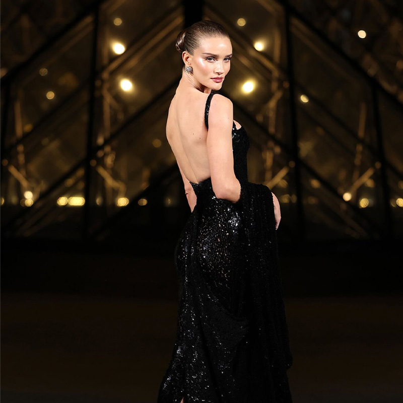 Rosie’s Moment in the City of Light: A Balenciaga Affair