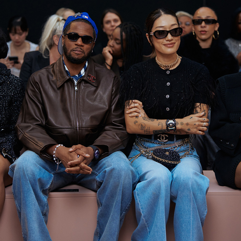 Stars Show Up in Style at Chanel Fall 2025 Show in Paris