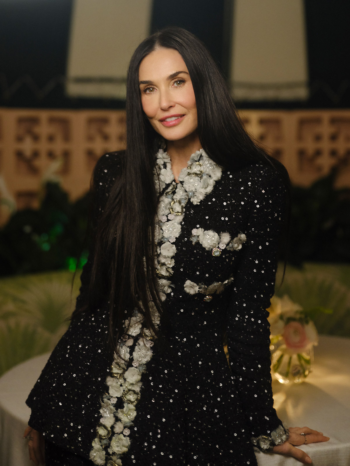 Demi Moore at Oscars 2025