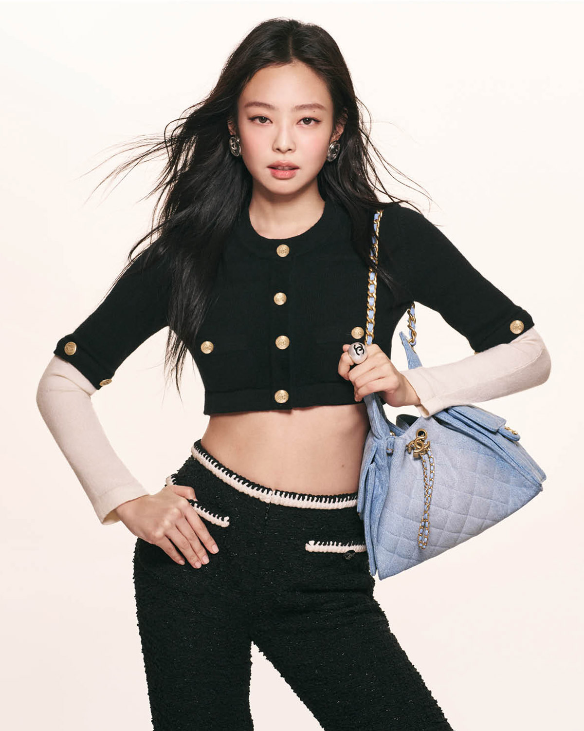 JENNIE for CHANEL’s 25 Handbag Campaign