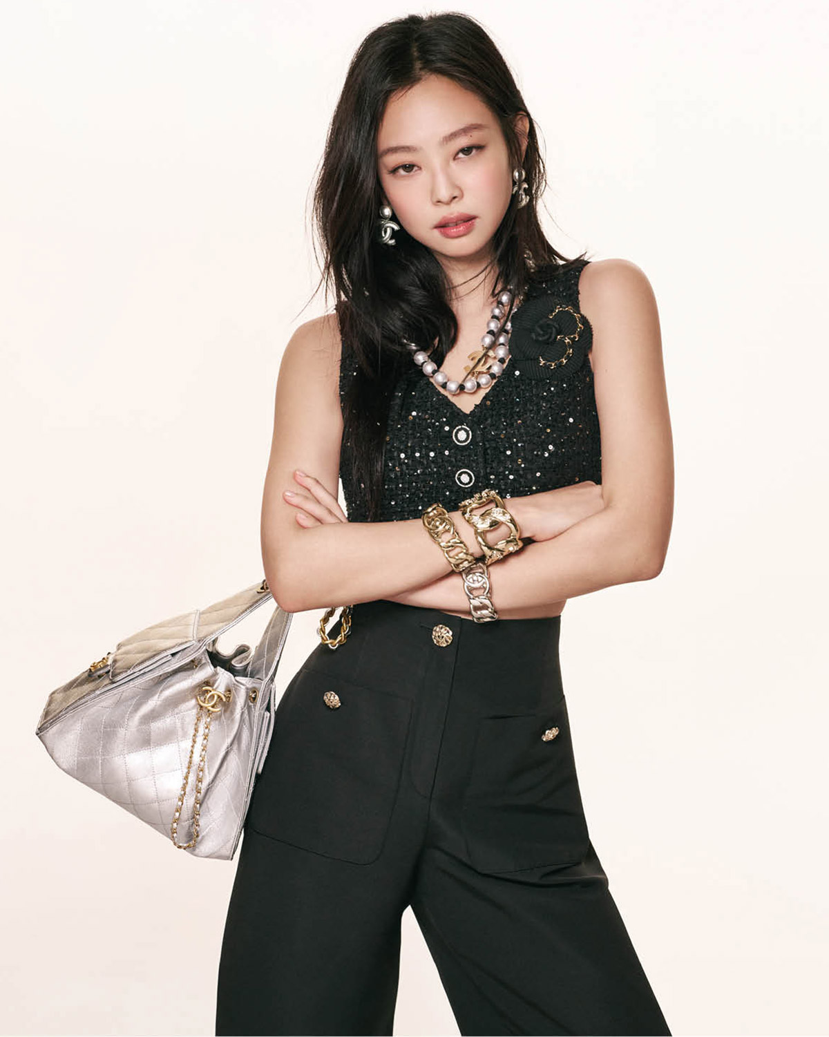 JENNIE for CHANEL’s 25 Handbag Campaign