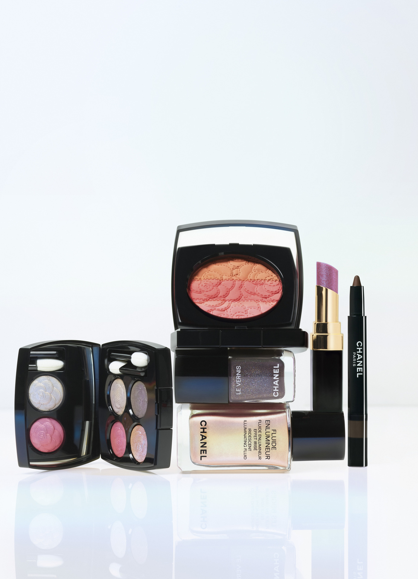 CHANEL Camélia Futura Makeup Collection | Courtesy of CHANEL