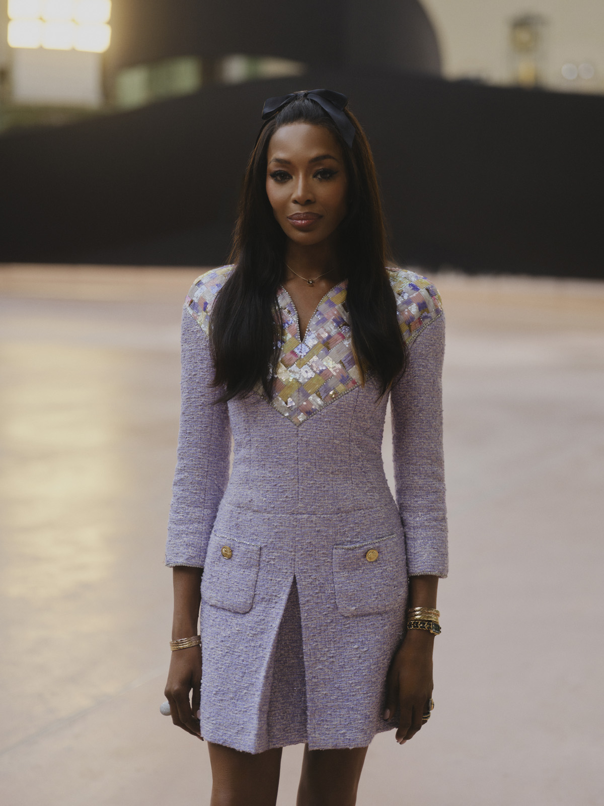 Naomi Campbell | Courtesy of Chanel