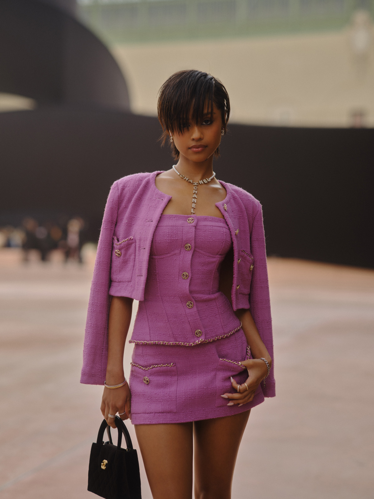 Tyla | Courtesy of Chanel