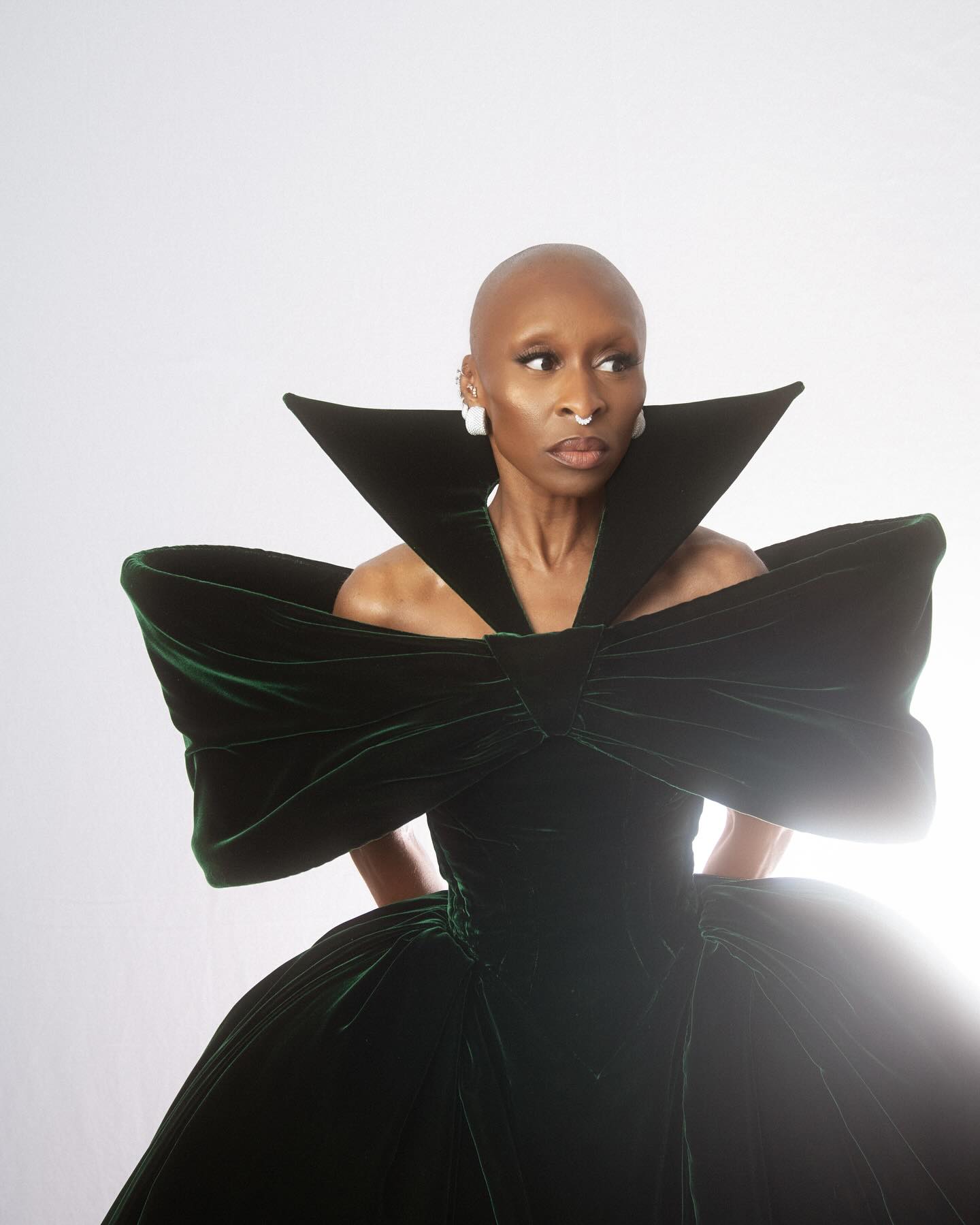 Cynthia Erivo at Oscars 2025