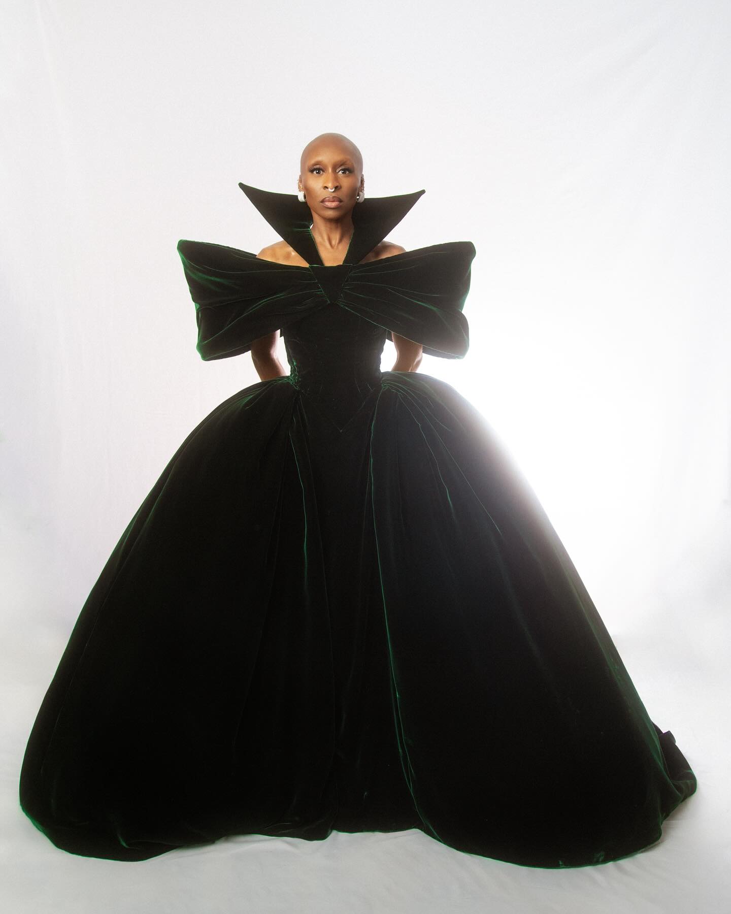 cynthia erivo oscars dress designer Louis Vuitton and Erivo Own the Oscars