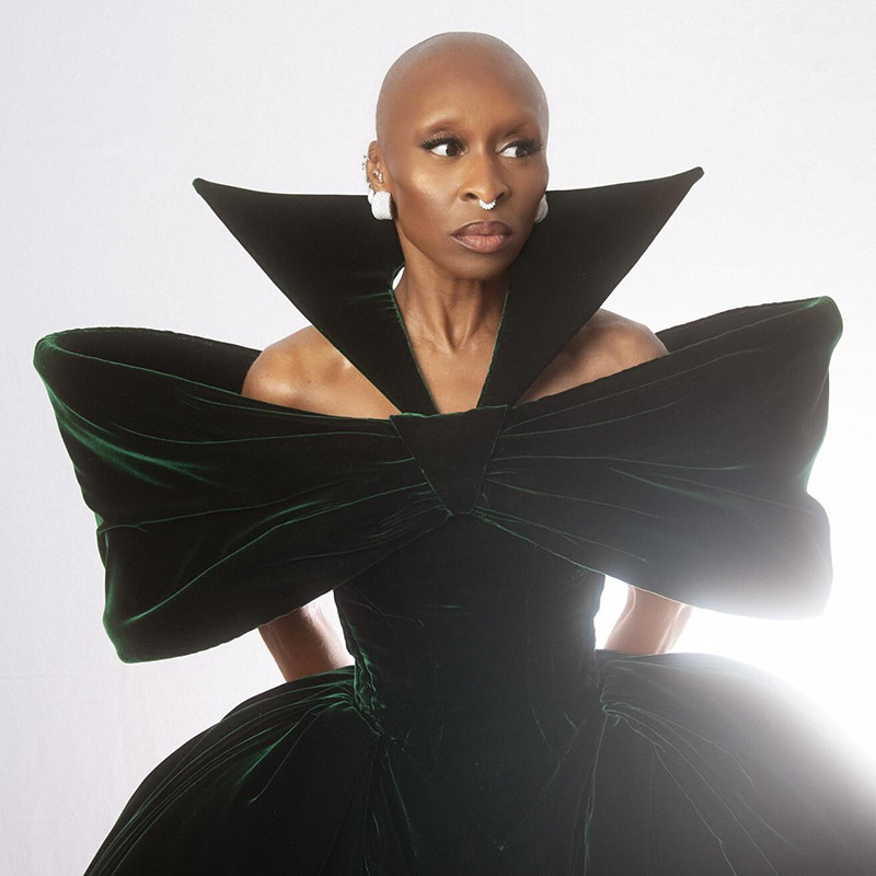 Louis Vuitton and Cynthia Erivo Own the Oscars