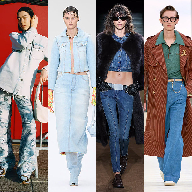 Diversifying the Jean Pool With These Denim Trends