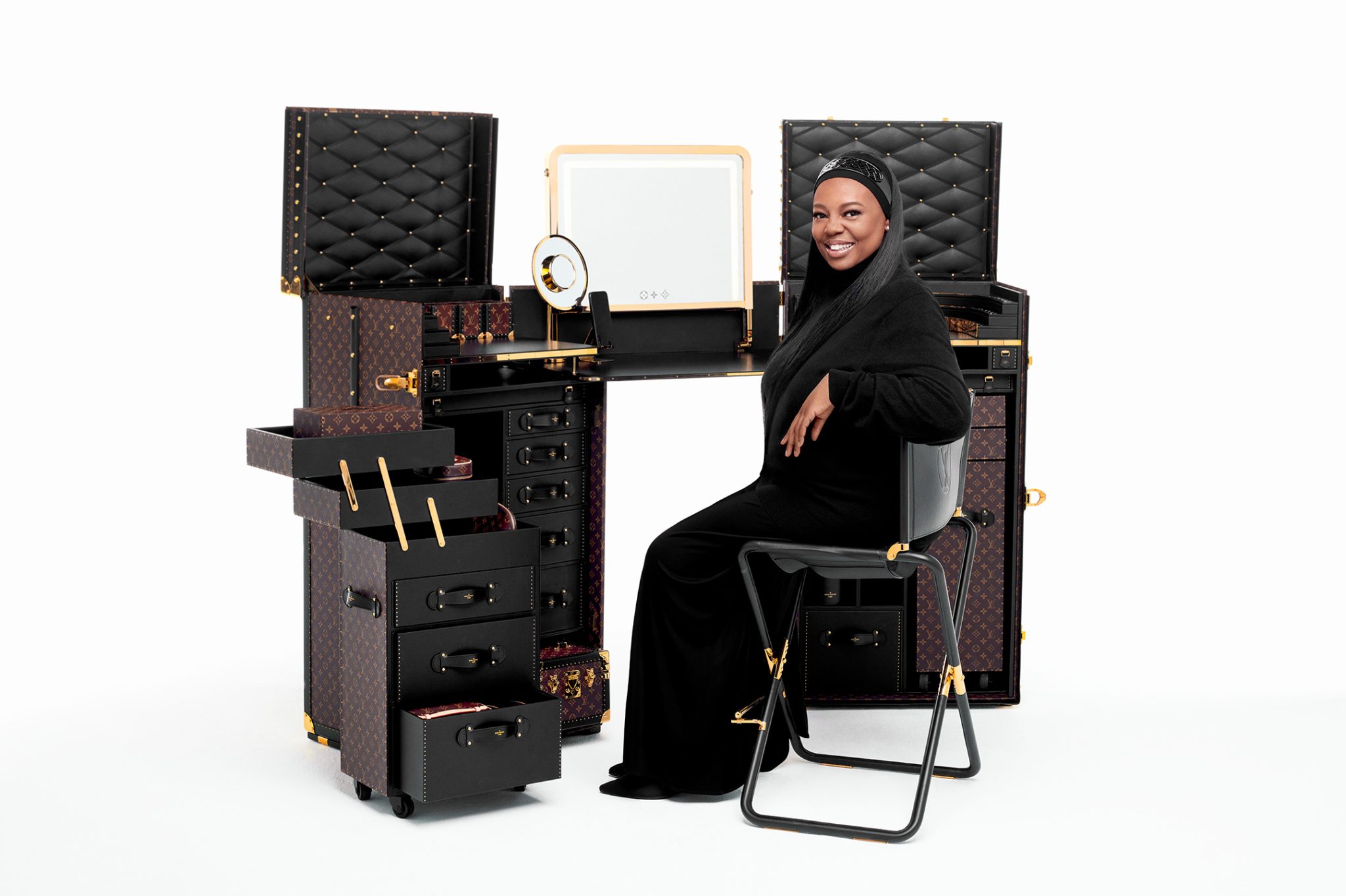 Pat McGrath, Creative Director of La Beauté Louis Vuitton | Source: Louis Vuitton