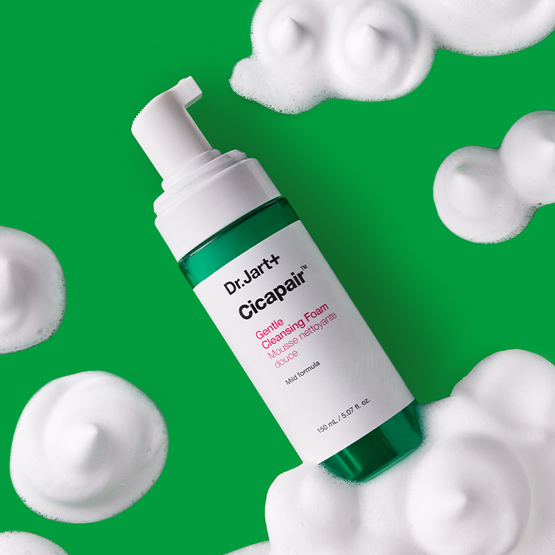 Dr.Jart+ Launches its New Cleansing Foam for a Sensitive Skin Reset