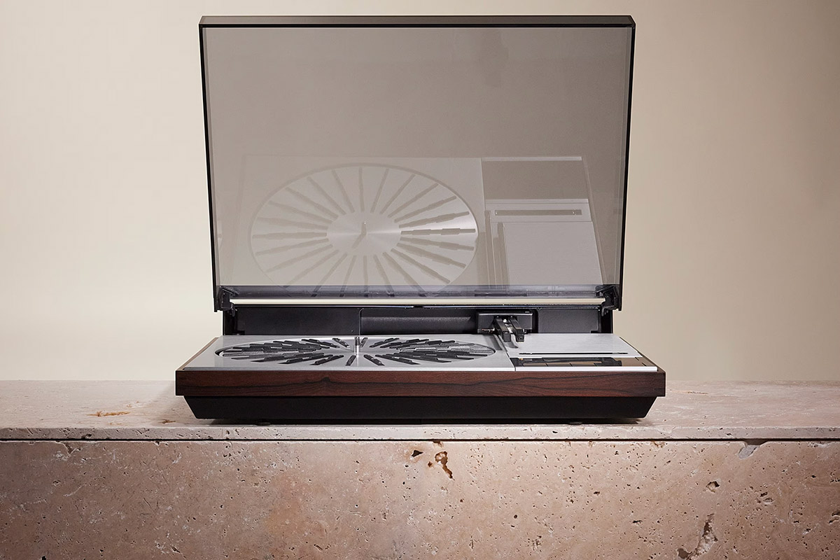 Saint Laurent x Bang & Olufsen turntable