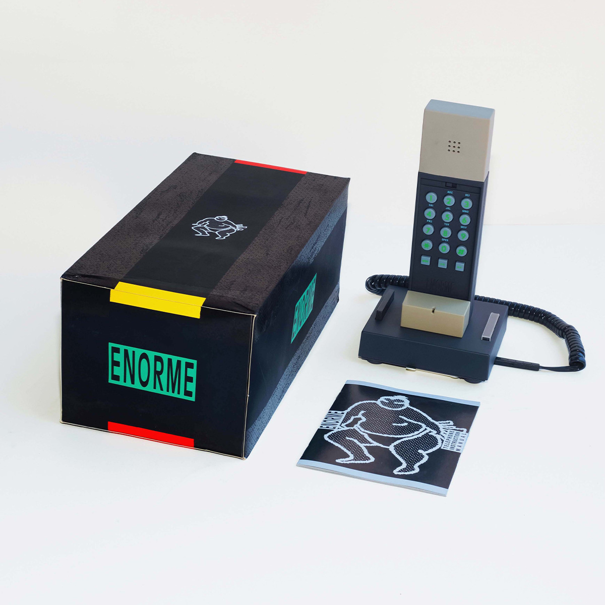 ENORME Telephone | Courtesy of Basic.Space