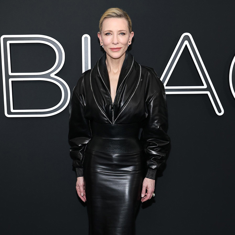 A Bold Statement by Cate Blanchett at the Black Bag Premiere