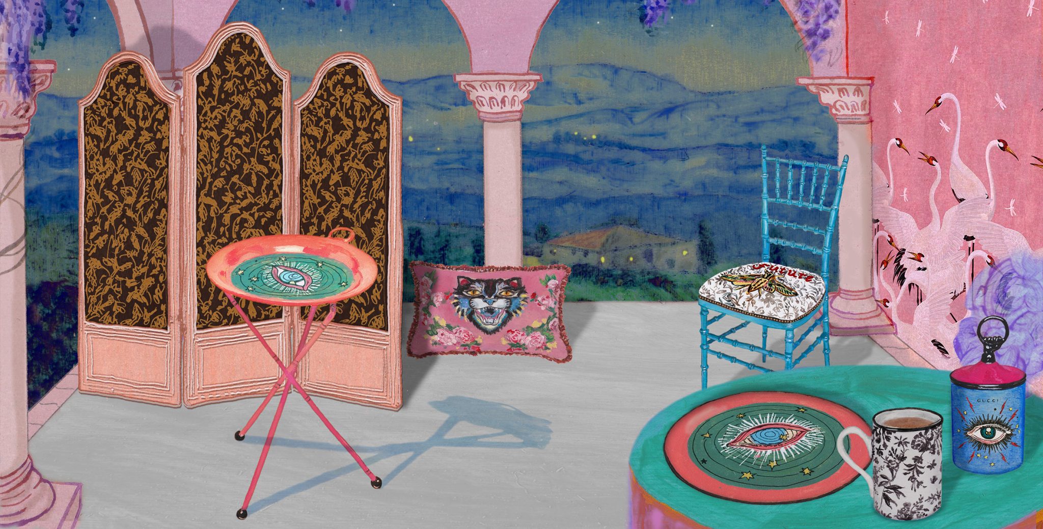Gucci Décor | Image from gucci.com