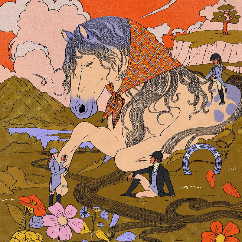 Hermès Collaborates with Artists on a New Creative Series