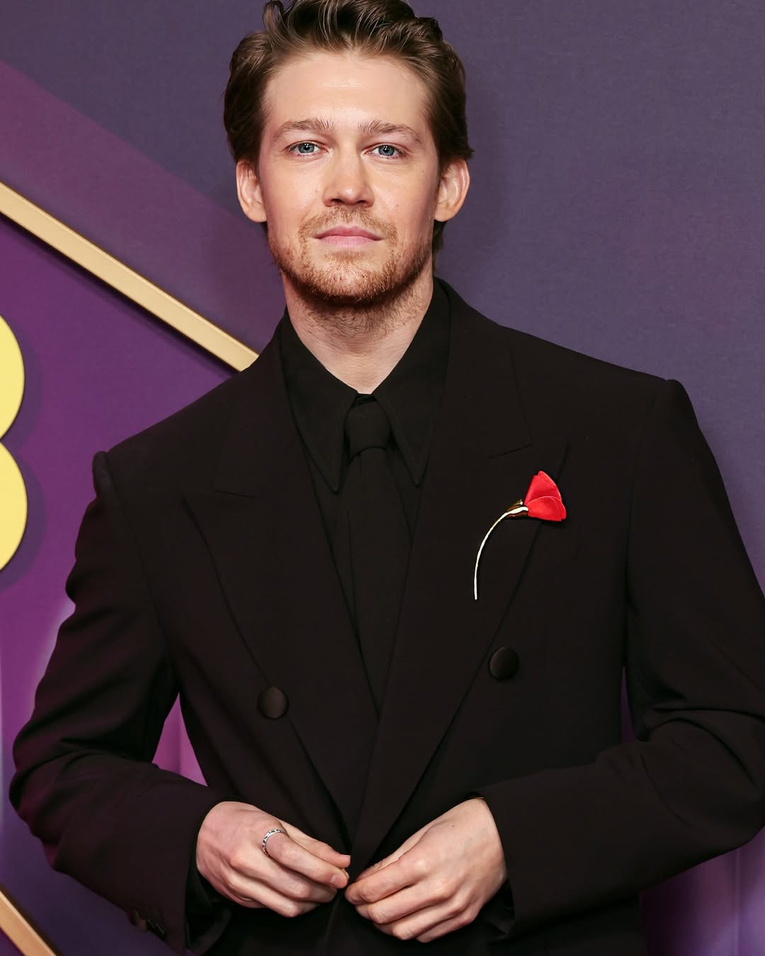 Joe Alwyn in Tiffany & Co. at the 2025 BAFTA Film Awards
