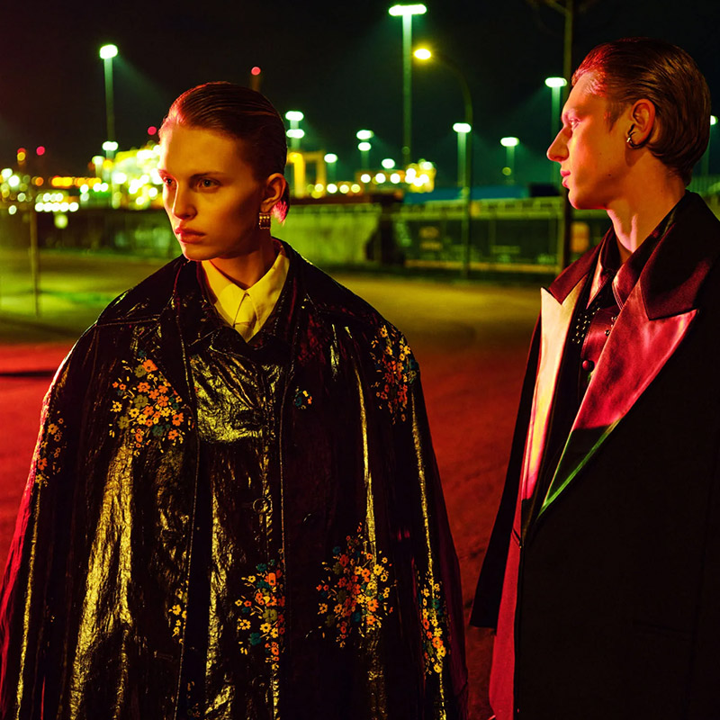 Jil Sander Spring 2025 Campaign: Meiers’ Grand Finale