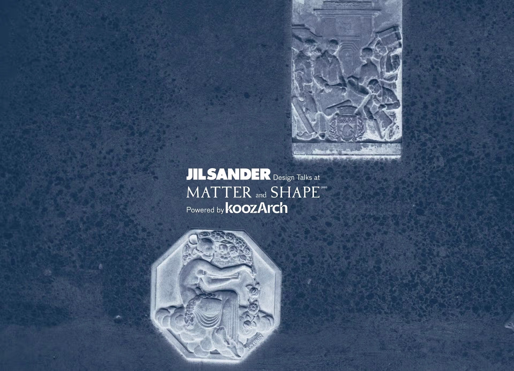 Jil Sander's Design Talks Return to MATTER and SHAPE