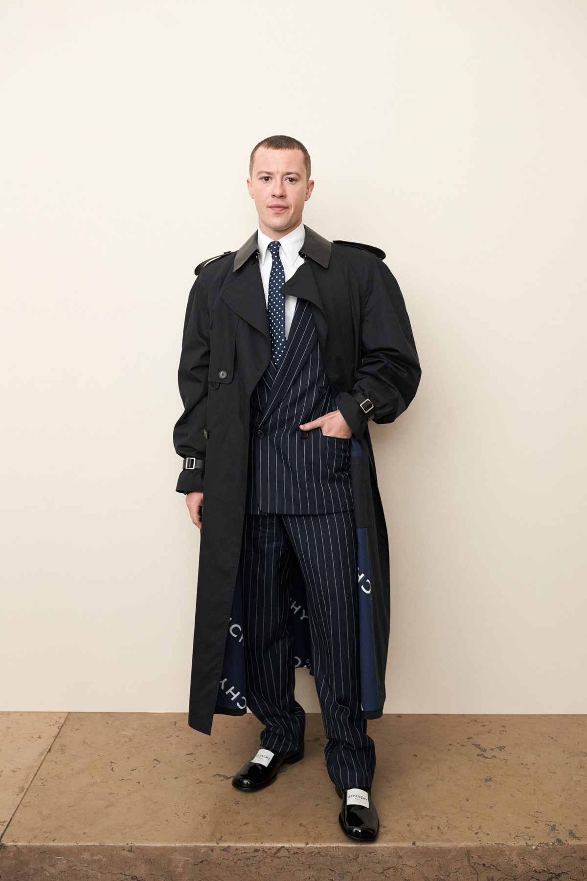 Joseph Quinn | Courtesy of Givenchy
