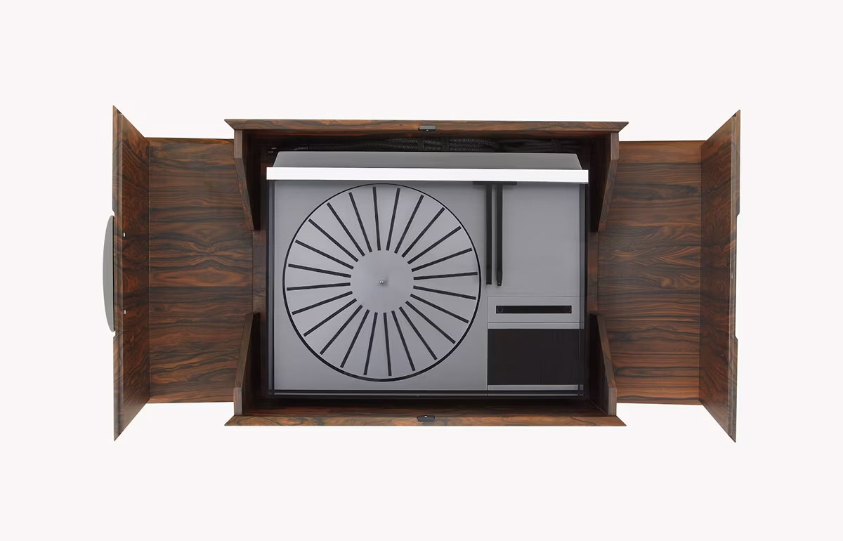 Saint Laurent x Bang & Olufsen turntable