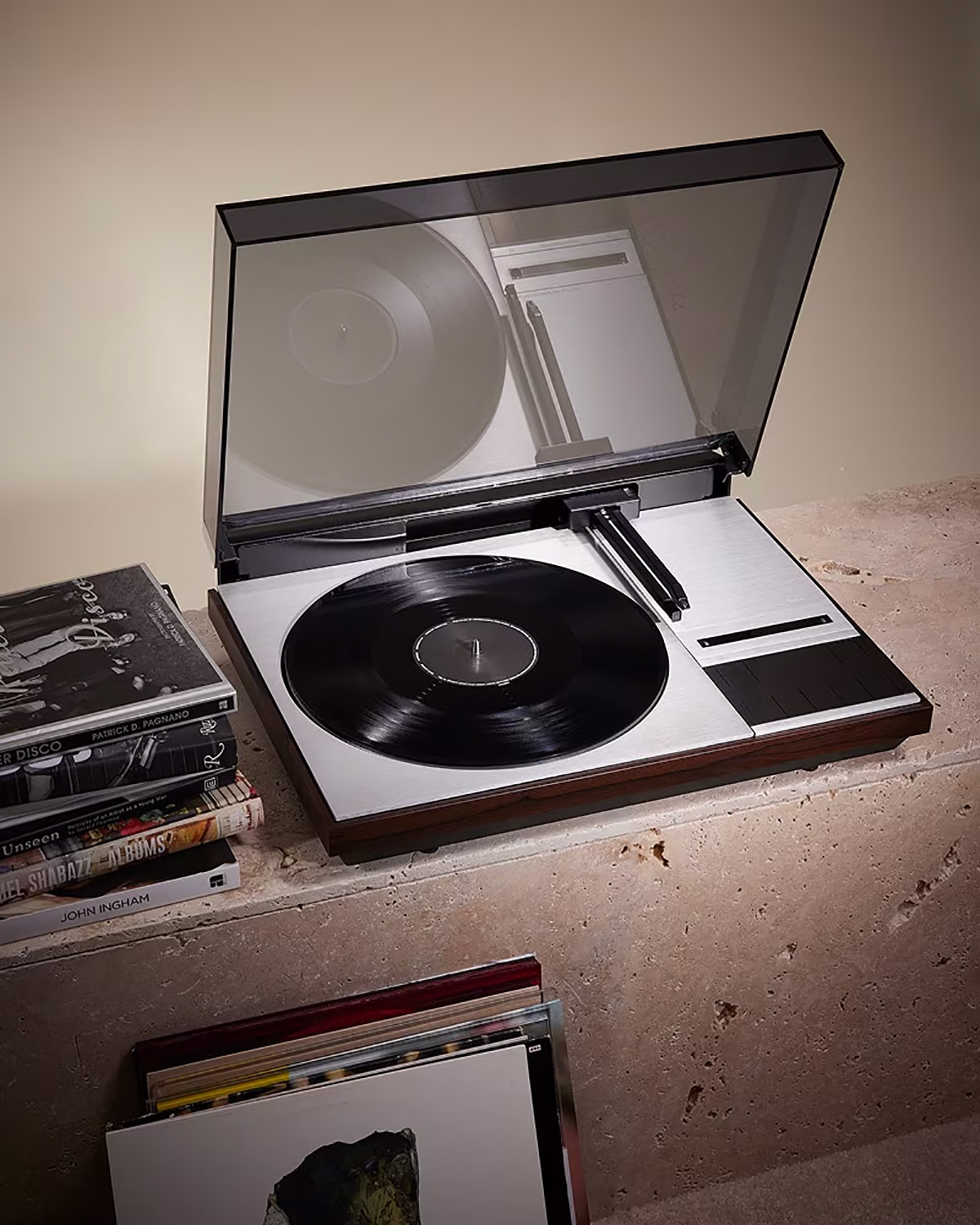 Saint Laurent and Bang & Olufsen Tune Up The Throwback