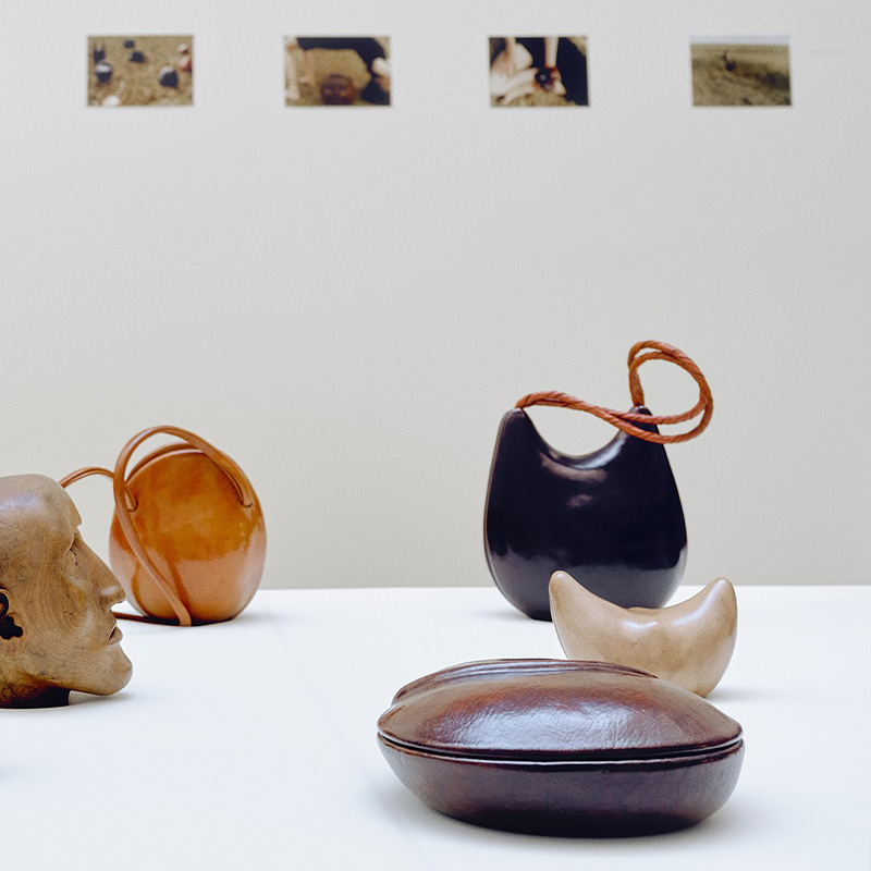 Lemaire Celebrates Carlos Peñafiel’s Artistic Vision with Wearable Sculptures