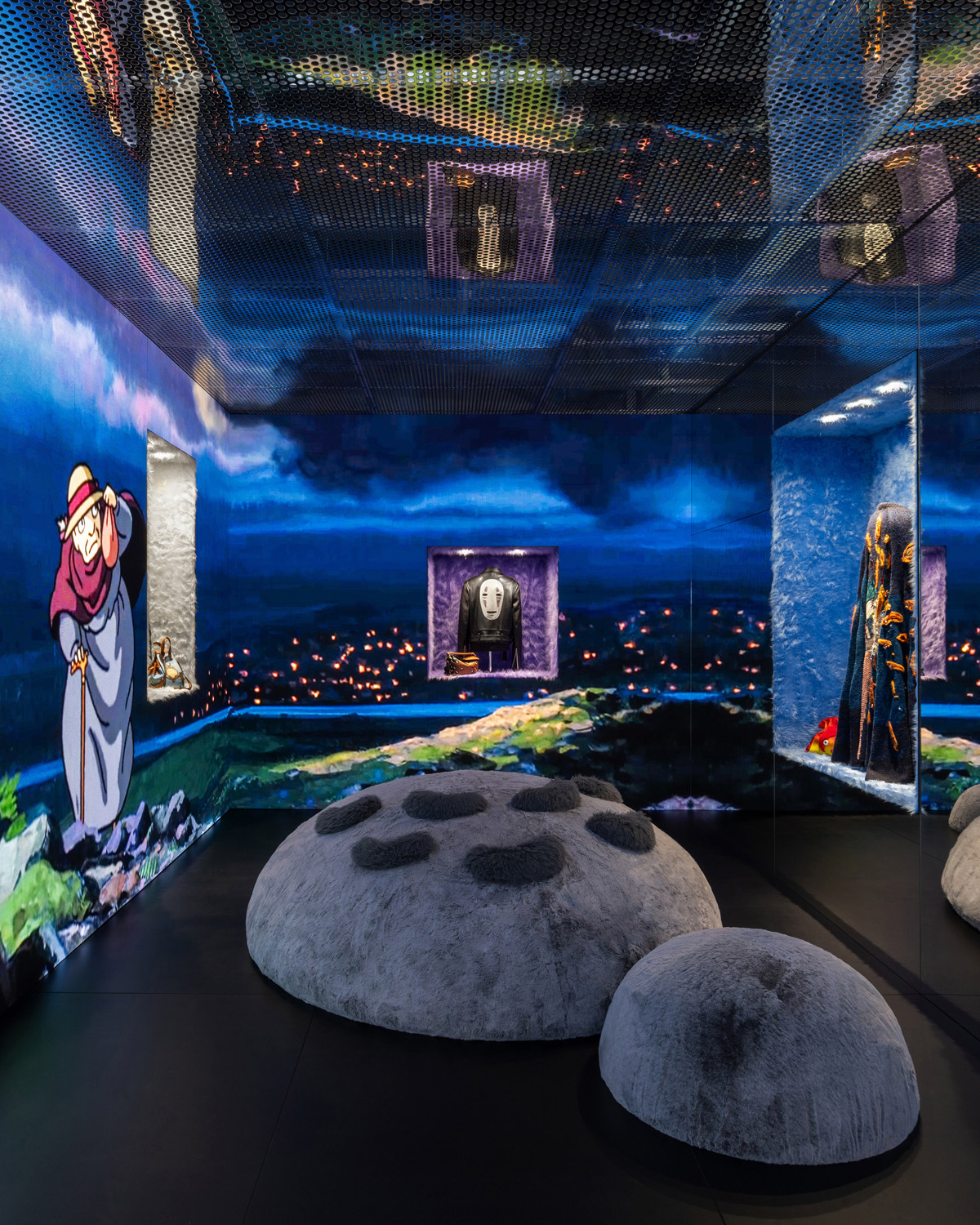 LOEWE Crafted World Exhibition Opens In Tokyo | Courtesy of LOEWE