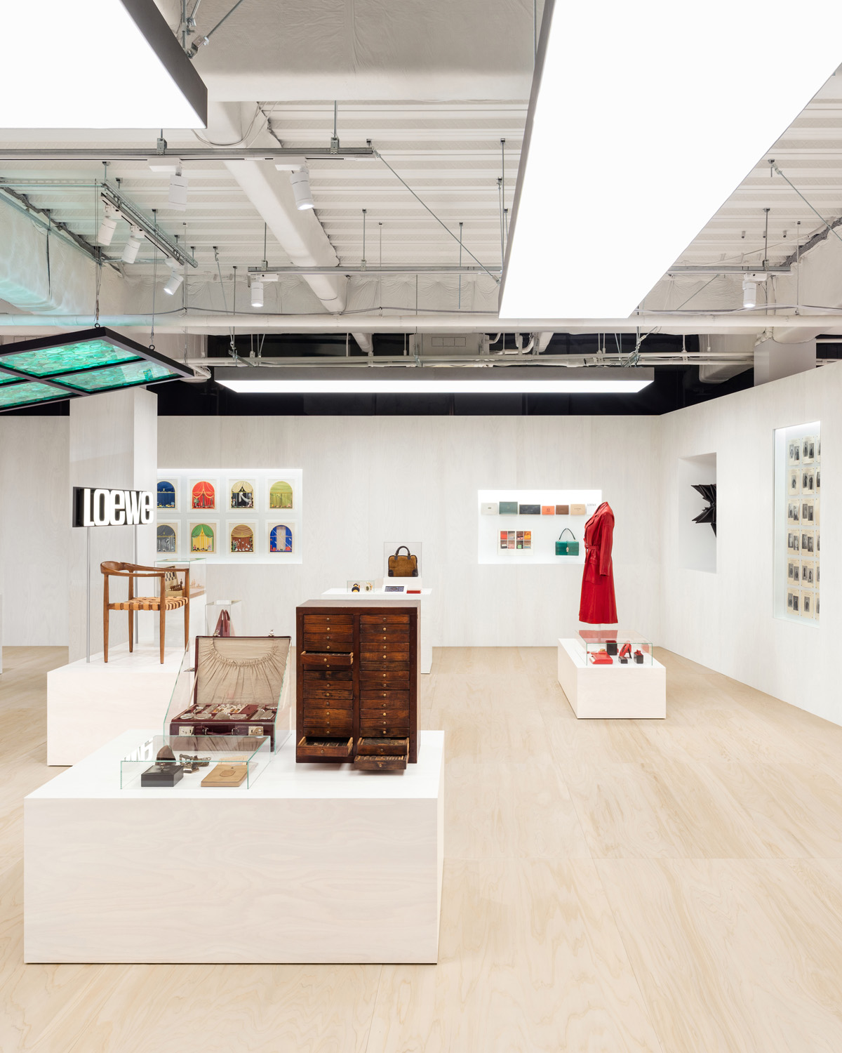 LOEWE Crafted World Exhibition Opens In Tokyo | Courtesy of LOEWE