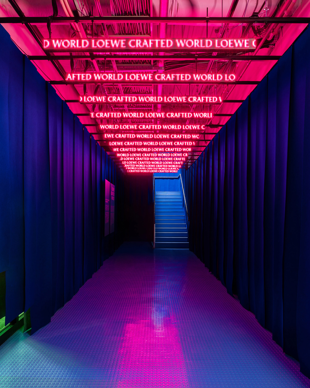 LOEWE Crafted World Exhibition Opens In Tokyo | Courtesy of LOEWE