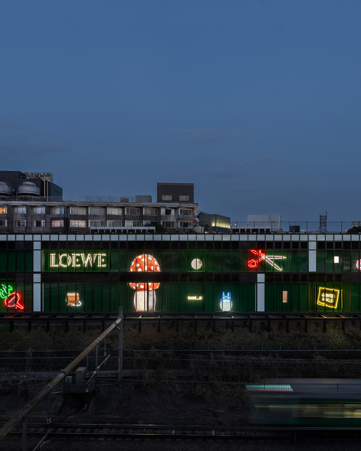 LOEWE Crafted World Exhibition Opens In Tokyo | Courtesy of LOEWE