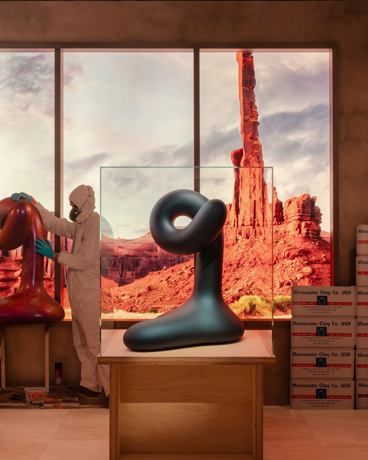 LOEWE Crafted World Exhibition Opens In Tokyo | Courtesy of LOEWE