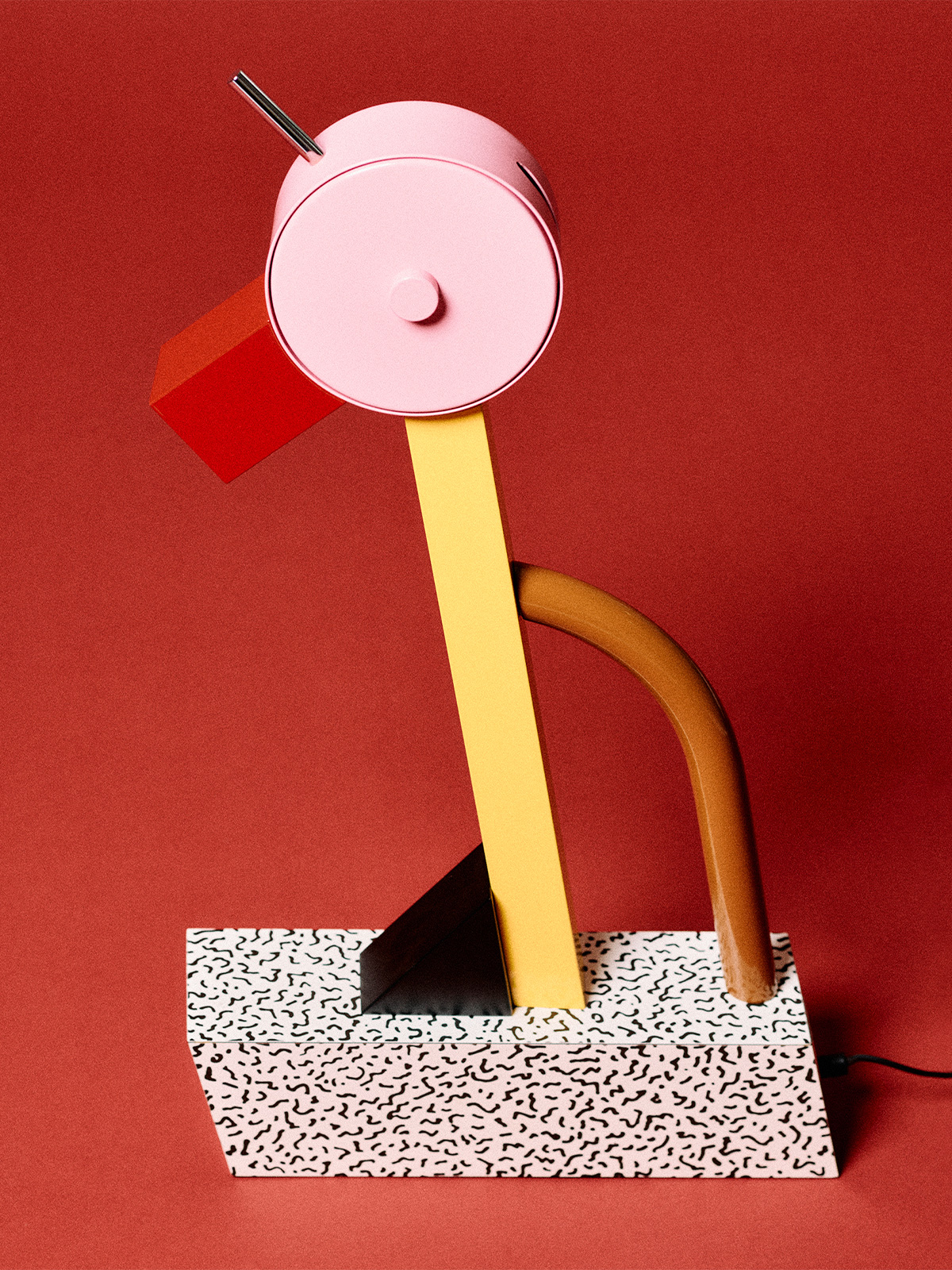 Memphis, Tahiti by Ettore Sottsass | Courtesy of Basic.Space
