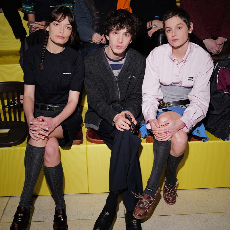 Miu Miu Unites A Listers and New Faces at Paris Fashion Week