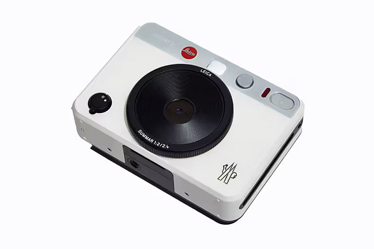 Limited-Edition Leica Lands At Moncler’s Alpine Show