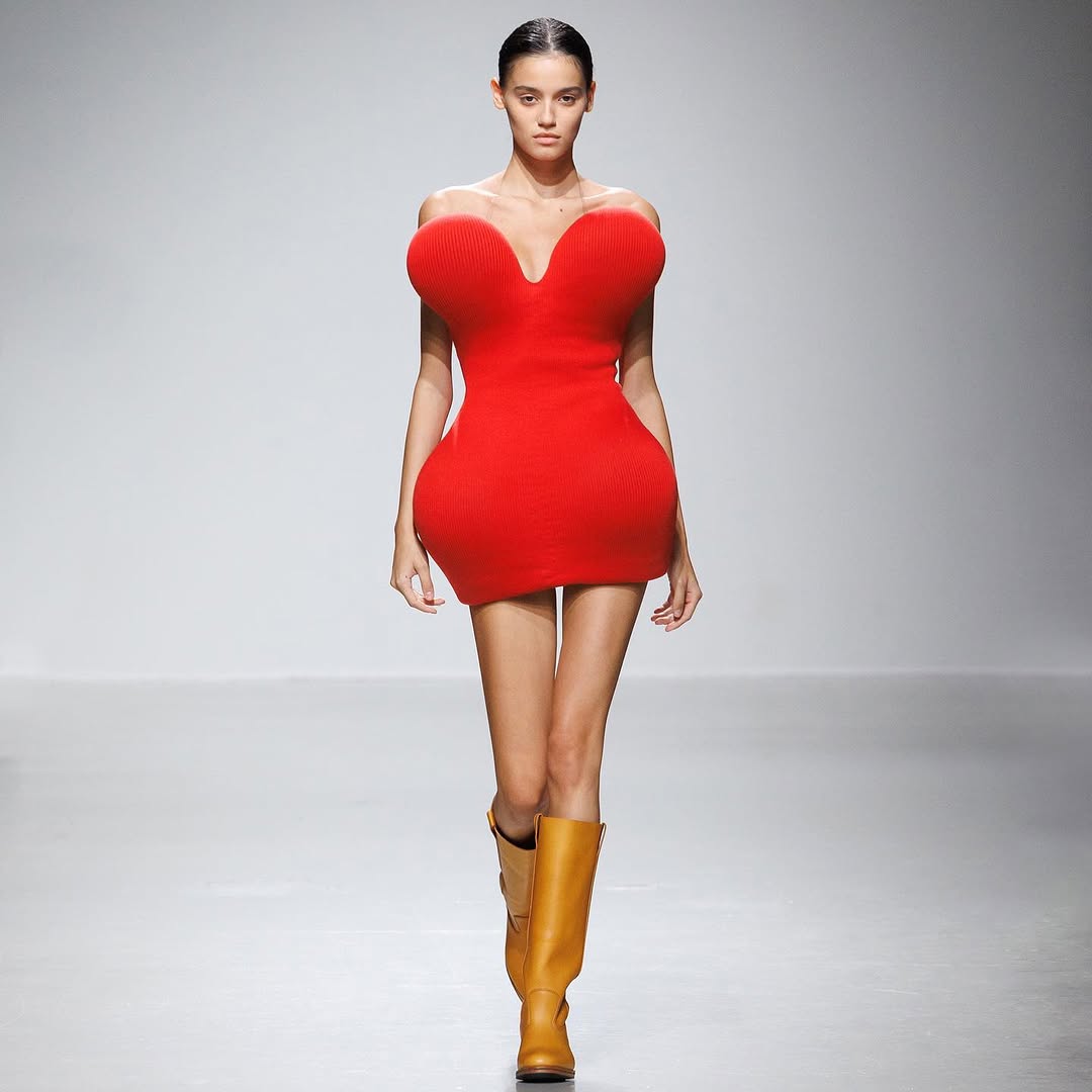 Duran Lantink Spring Summer 2024 Collection | Image from @duranlantinkyo