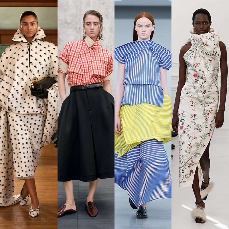 Florals and Ginghams and Stripes, Oh My!